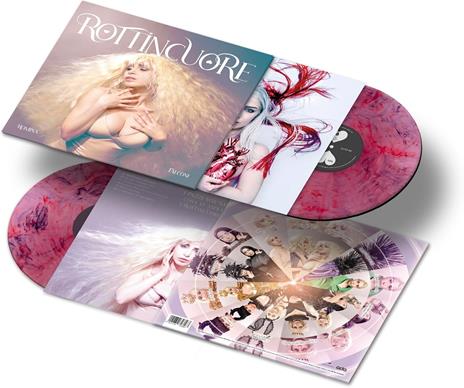 Rottincuore (Vinile Colorato - Copia Autografata) - Vinile LP di Romina Falconi - 2