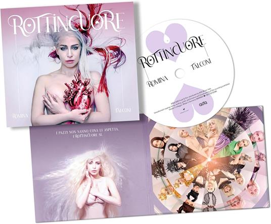 Rottincuore - CD Audio di Romina Falconi