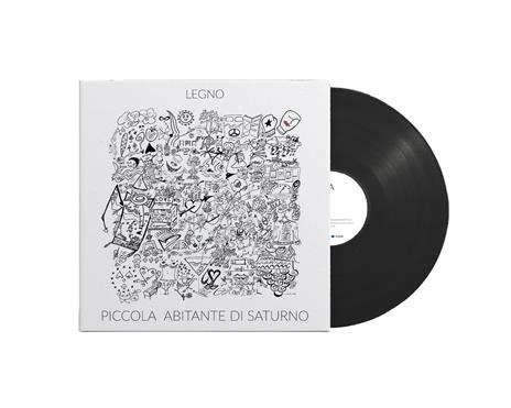 Piccola Abitante di Saturno - Vinile LP di Legno