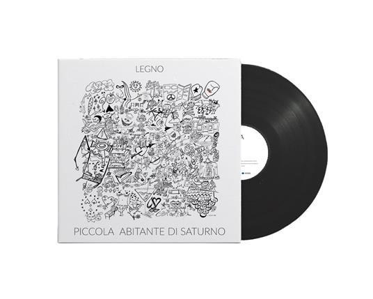 Piccola Abitante di Saturno - Vinile LP di Legno