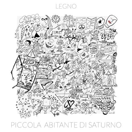 Piccola Abitante di Saturno - Vinile LP di Legno - 2