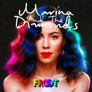 Vinile Froot (2 LP Red Coloured - 10th Anniversary Edition con sticker profumato tropicale) Marina