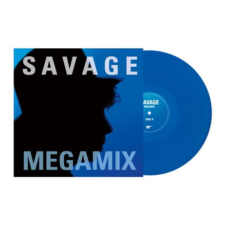 Megamix (Vinile 12" blu) - Vinile LP di Savage