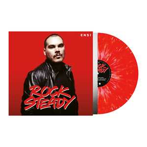 Vinile Rock Steady (Vinile rosso splatter - Copia autografata) Ensi