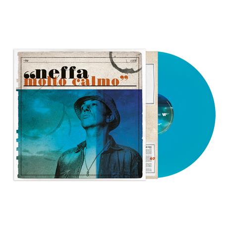 Molto calmo (Vinile colore turchese) - Vinile LP di Neffa