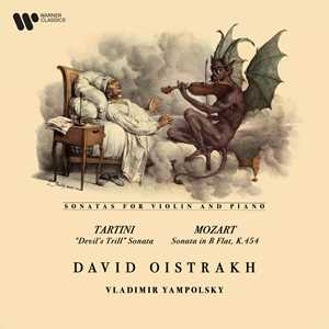 Vinile The Devil's Trill / Villa Sonata Wolfgang Amadeus Mozart Giuseppe Tartini David Oistrakh