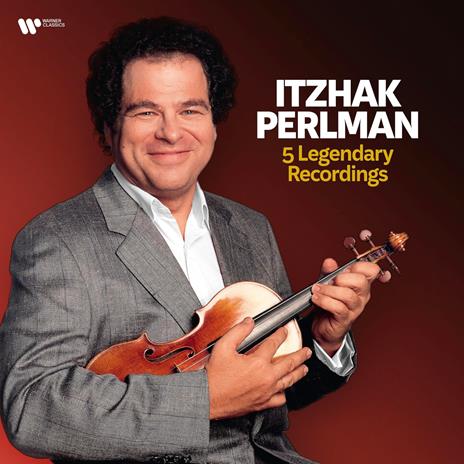 5 Legendary Recordings on LP - Vinile LP di Itzhak Perlman
