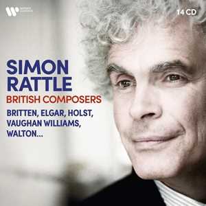 CD British Composers: Elgar, Holst, Williams, Britten Simon Rattle