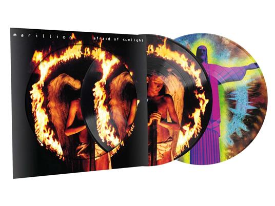 Afraid of Sunlight (2019 Michael Hunter Remix) (2 Picture Disc) - Vinile LP di Marillion