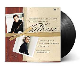 Vinile Concerto for Flute & Harp - Clarinet Concerto Wolfgang Amadeus Mozart Claudio Abbado Emmanuel Pahud