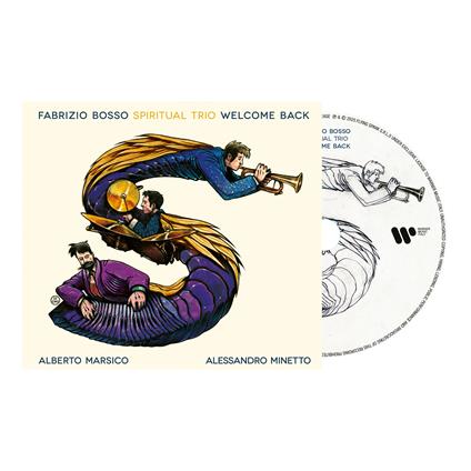 Welcome Back - CD Audio di Fabrizio Bosso