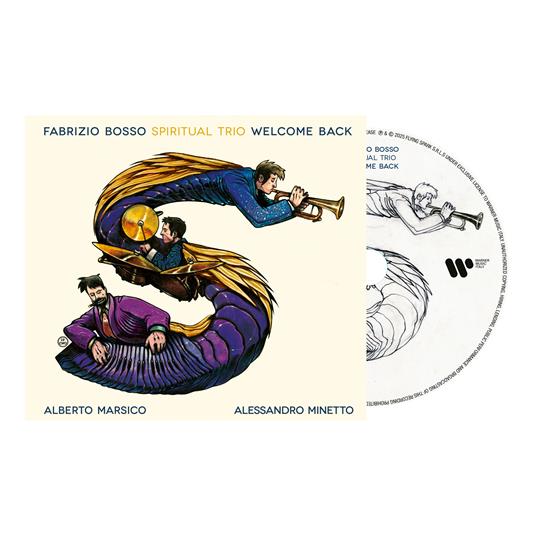 Welcome Back - CD Audio di Fabrizio Bosso