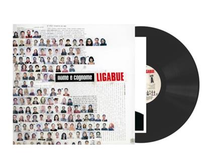 Nome e Cognome - Vinile LP di Ligabue