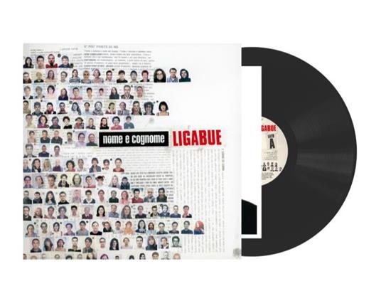 Nome e Cognome - Vinile LP di Ligabue