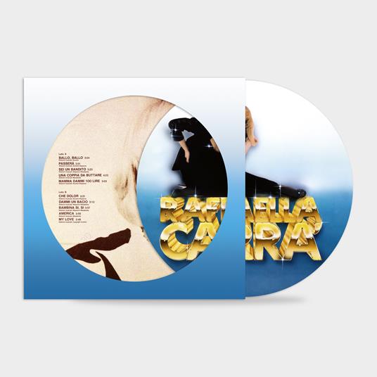 Raffaella Carrà '82 (Vinile Picture Disc) - Vinile LP di Raffaella Carrà - 2