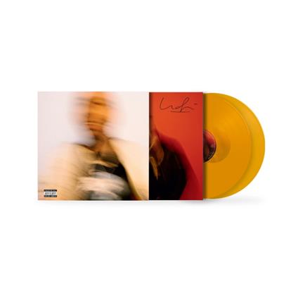 Il mio lato peggiore (2 LP Arancione Trasparente Autografato) - Vinile LP di Luchè