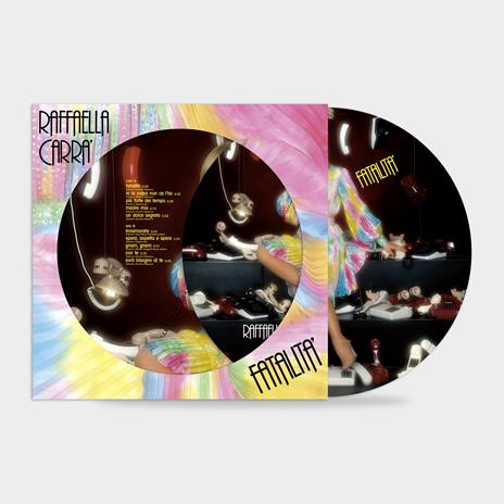 Fatalità (Vinile Picture Disc) - Vinile LP di Raffaella Carrà - 2