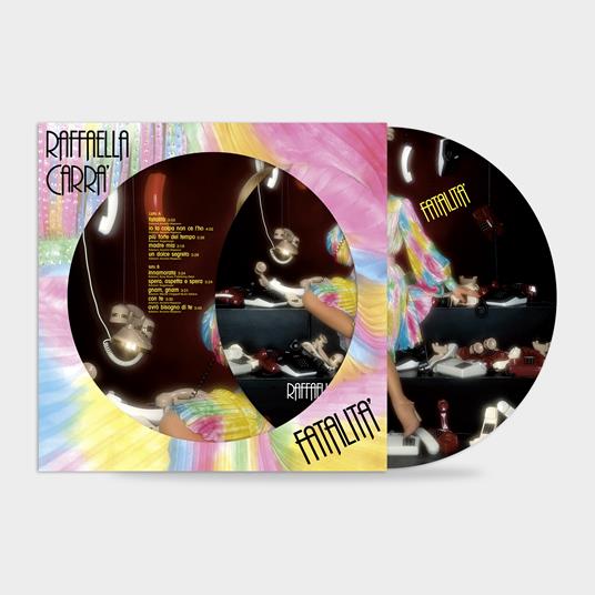 Fatalità (Vinile Picture Disc) - Vinile LP di Raffaella Carrà - 2