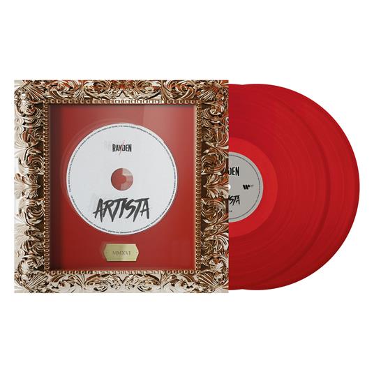 Artista (2 LP Rosso) - Vinile LP di Rayden