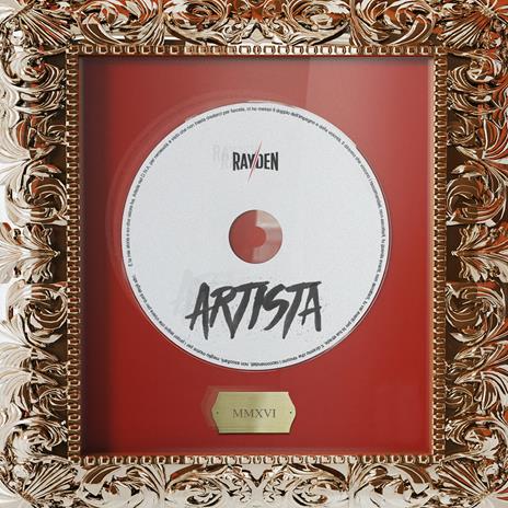 Artista (2 LP Rosso) - Vinile LP di Rayden - 2