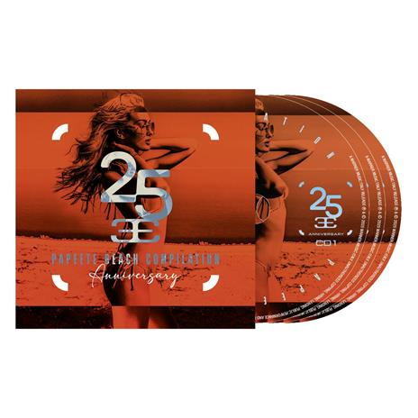 Papeete Beach Compilation (25th Anniversary 3 CD Edition) - CD Audio