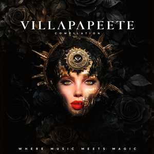 Vinile Villapapeete Compilation (2 LP Splatter nero-oro) 