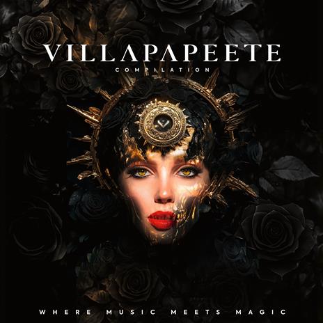 Villapapeete Compilation (2 LP Splatter nero-oro) - Vinile LP