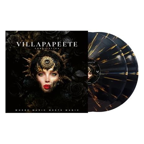 Villapapeete Compilation (2 LP Splatter nero-oro) - Vinile LP - 2