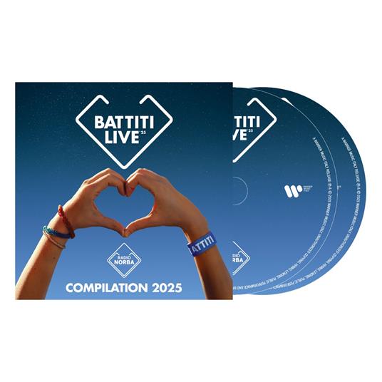 Battiti Live 2025 - CD Audio