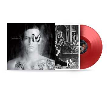 Vinile Comuni Mortali (Vinile Rosso Deluxe Autografato) Achille Lauro
