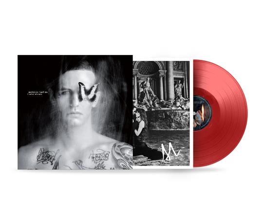 Comuni Mortali (Vinile Rosso Deluxe Autografato) - Vinile LP di Achille Lauro