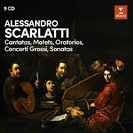 Alessandro Scarlatti Edition (9 CD)