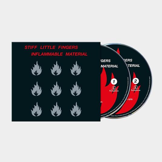 Inflammable Material - CD Audio di Stiff Little Fingers