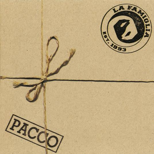 Pacco (Cloudy Vinyl) - Vinile LP di La Famiglia