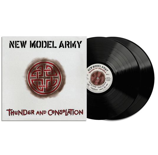 Thunder and Consolation - Vinile LP di New Model Army