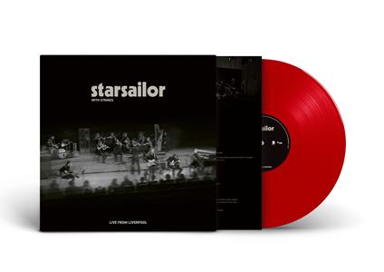 Starsailor with Strings. Live from Liverpool (Red Vinyl) - Vinile LP di Starsailor