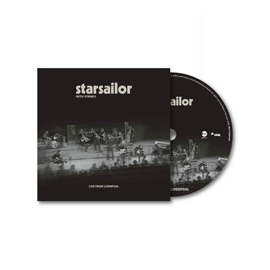 Starsailor with Strings. Live from Liverpool (CD) - CD Audio di Starsailor