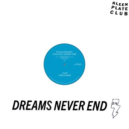 Home (Tom Sharkett Edit) - Vinile LP di LCD Soundsystem