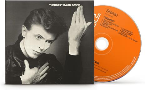 Heroes - CD Audio di David Bowie - 2