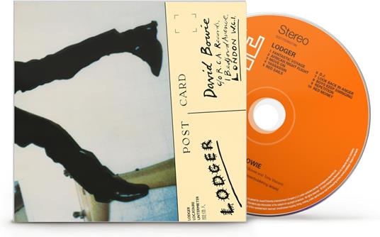 Lodger - CD Audio di David Bowie - 2