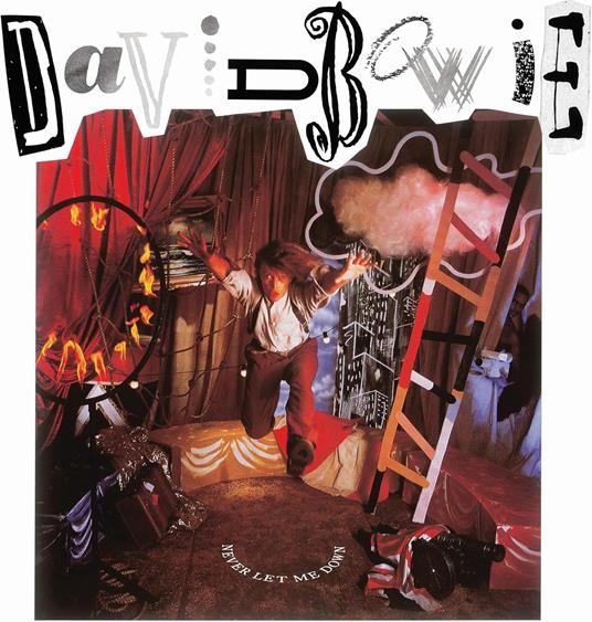 Never Let Me Down - CD Audio di David Bowie