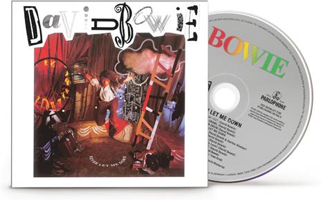 Never Let Me Down - CD Audio di David Bowie - 2