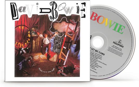 Never Let Me Down - CD Audio di David Bowie - 2