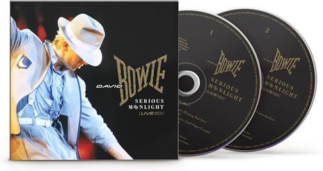 Serious Moonlight - CD Audio di David Bowie - 2