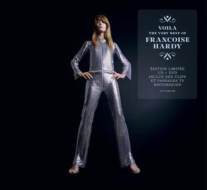 Voilà! The Very Best of (CD Audio + DVD) - CD Audio + DVD di Françoise Hardy
