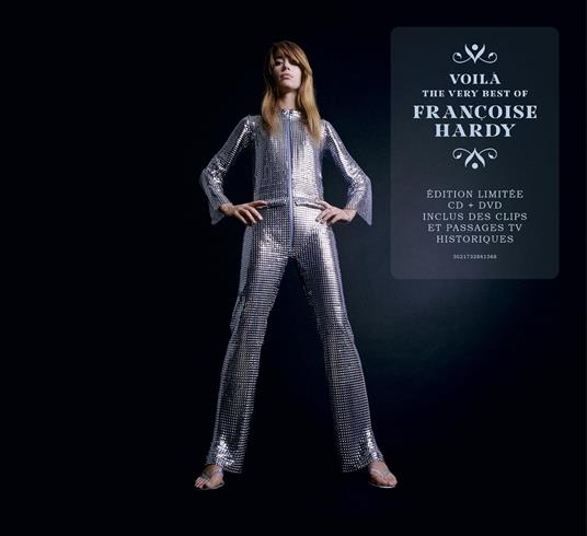 Voilà! The Very Best of (CD Audio + DVD) - CD Audio + DVD di Françoise Hardy
