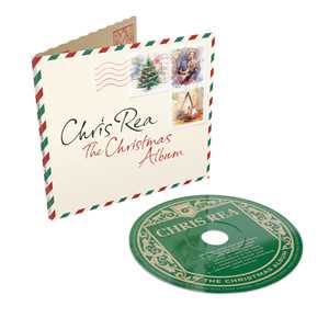 CD The Christmas Album Chris Rea