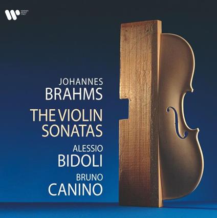 The Violin Sonatas - CD Audio di Johannes Brahms,Bruno Canino,Alessio Bidoli