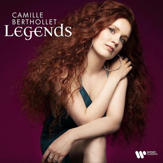 Legends - Vinile LP di Camille Berthollet