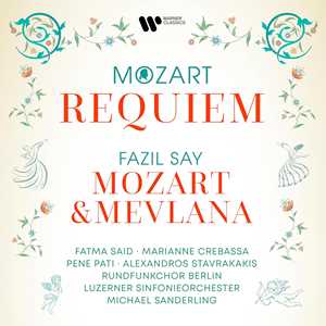 Vinile Requiem - Say: Mozart & Mevlana Op.110 (2 LP) Wolfgang Amadeus Mozart Marianne Crebassa Fatma Said